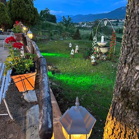 Agri Home Restaurant B&B Villa Ada San Gregorio Magno Exteriér fotografie