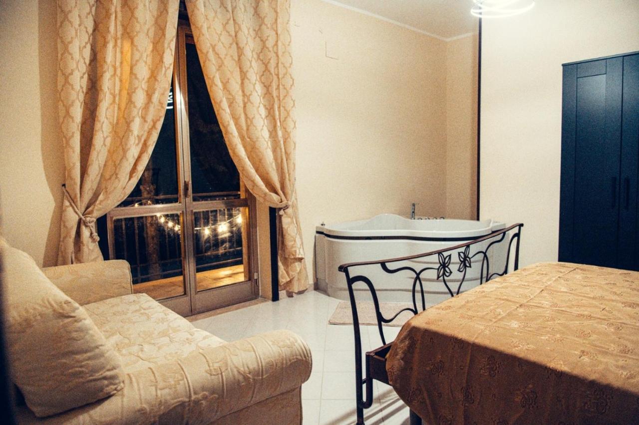 Agri Home Restaurant B&B Villa Ada San Gregorio Magno Exteriér fotografie
