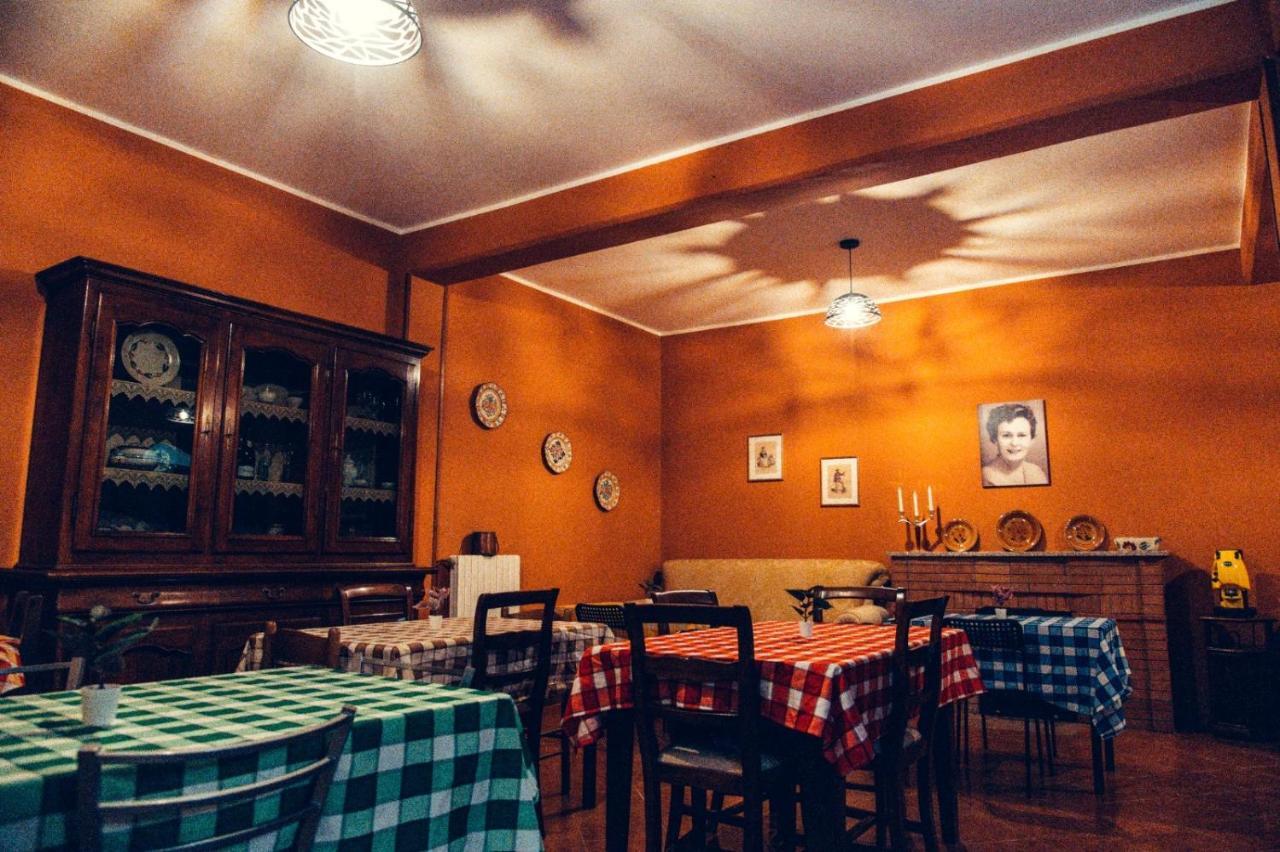 Agri Home Restaurant B&B Villa Ada San Gregorio Magno Exteriér fotografie