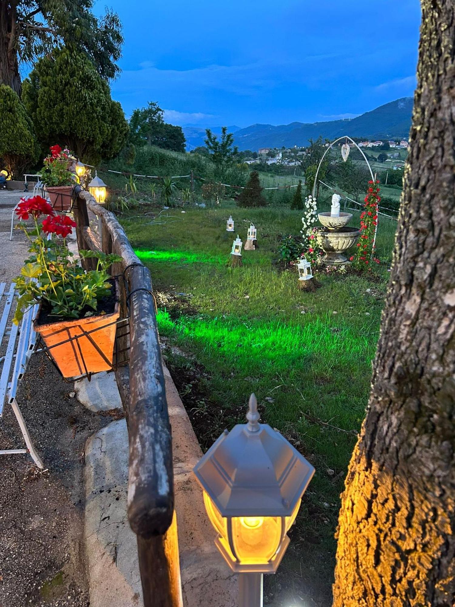 Agri Home Restaurant B&B Villa Ada San Gregorio Magno Exteriér fotografie